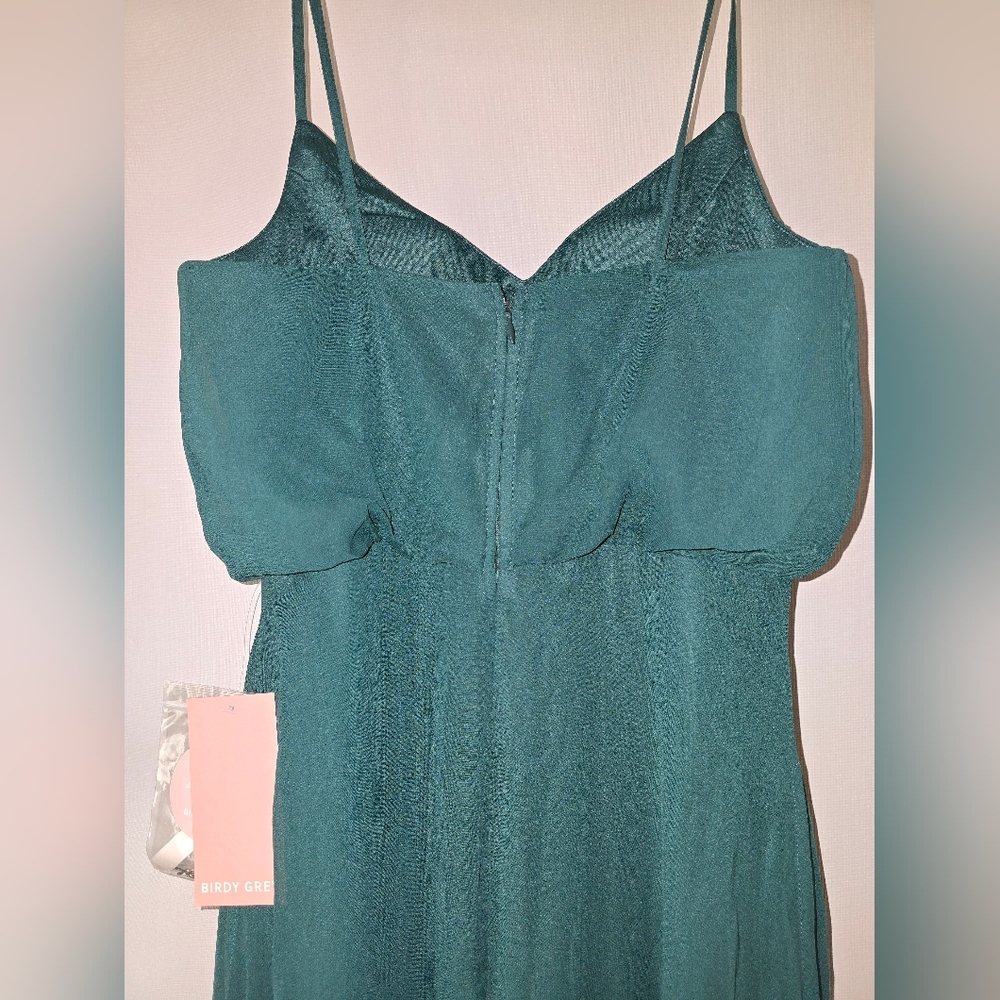 Birdy Grey Green Evening Gown - Picture 2 of 9
